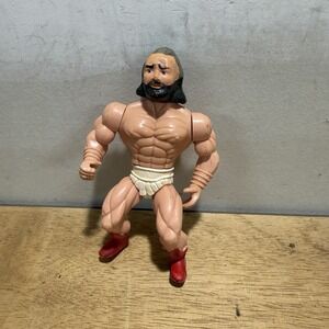 Vintage MOTU Bootleg KO Galaxy Warriors Fighters Wrestling White Knockoff Rare